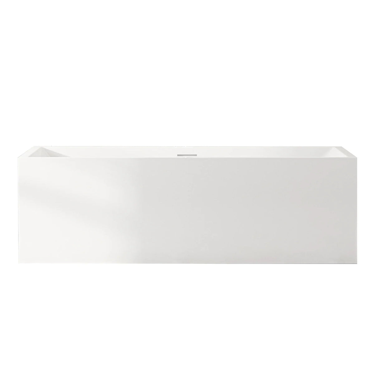 Mercio| 1300mm Multi-Fit Freestanding Gloss White Bathtub