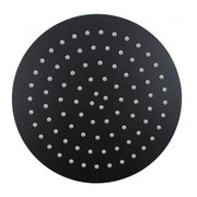 300mm Round Black Shower Head