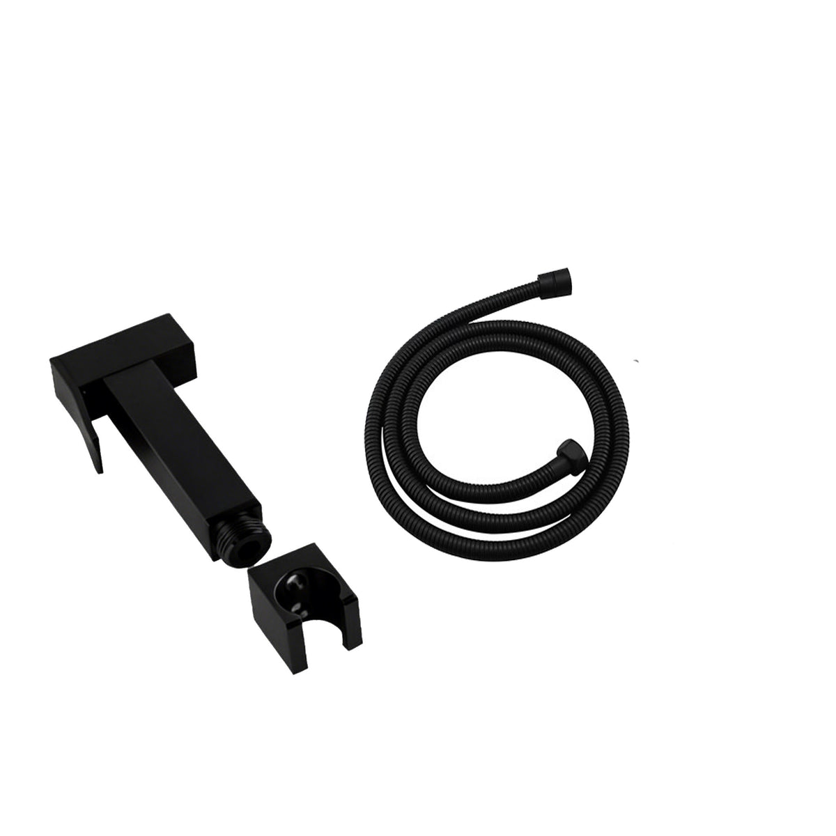 Matte Black Brass Toilet Bidet
