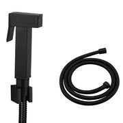 Matte Black Brass Toilet Bidet