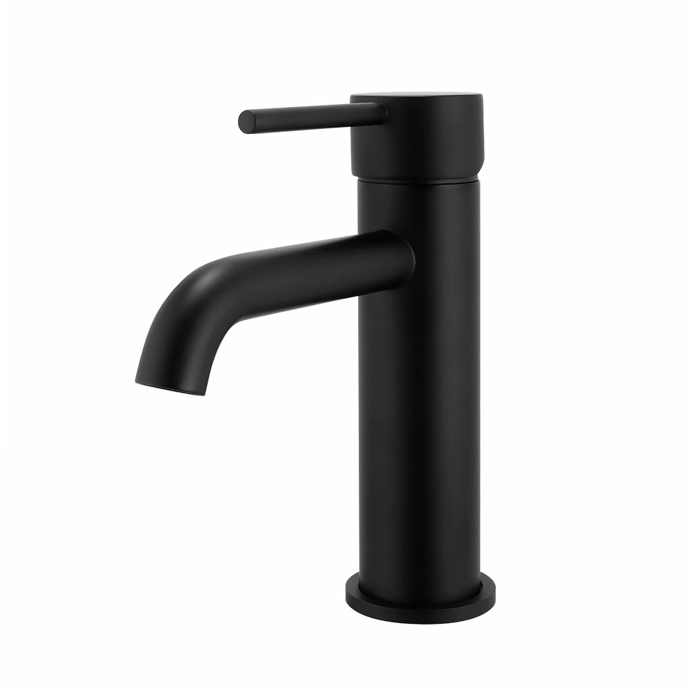 LUCID - Matt Black Basin Mixer