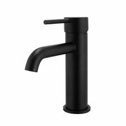 LUCID - Matt Black Basin Mixer