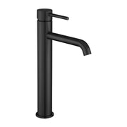 LUCID - Matt Black Tall Basin Mixer