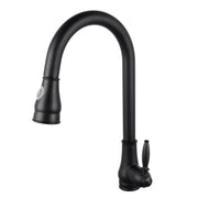 Black Pull Out Kitchen Mixer