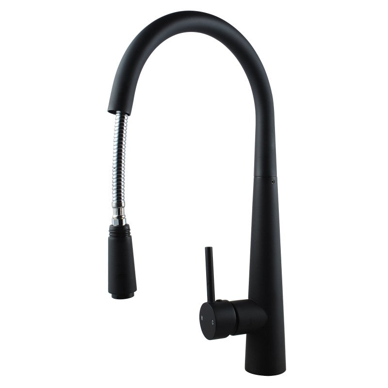 Black Pull Out Kitchen Mixer