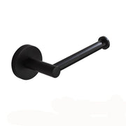 LUCID - Matt Black Toilet Paper Holder