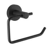 LUCID - Matt Black Toilet Paper Holder