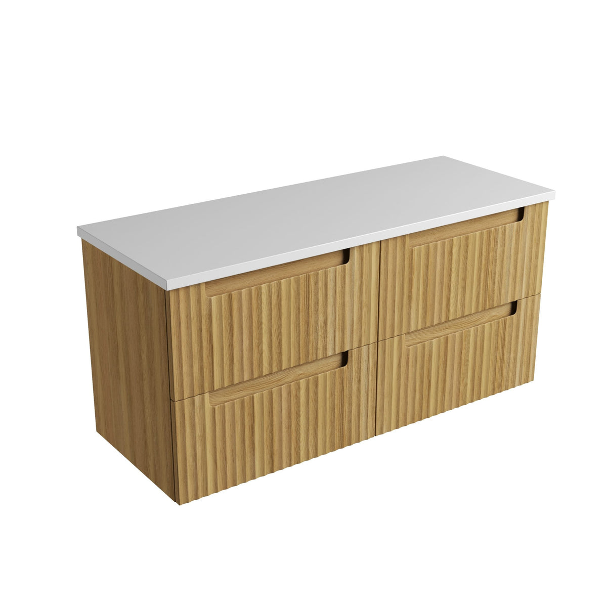 Lovina 1500mm Tier Single/Double bowl Wall Hung Vanity