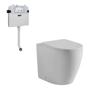Jill R&T In Wall Floor Toilet Suite