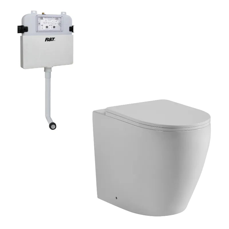 Jill R&T In Wall Floor Toilet Suite