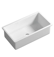 760mm Procida Fireclay Inset/Undermount Sink