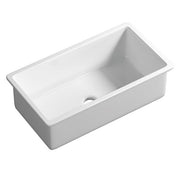 813mm Procida Fireclay Inset/Undermount Sink