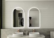 Sienna Arch Backlit Led Mirror 500x900mm