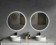 Sienna Round Backlit Led Mirror 700x700mm