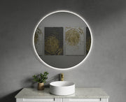 Sienna Round Backlit Led Mirror 900x900mm