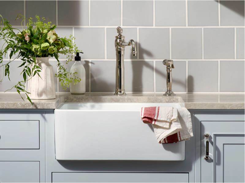 Chelsea 600mm Fireclay Farmhouse Sink