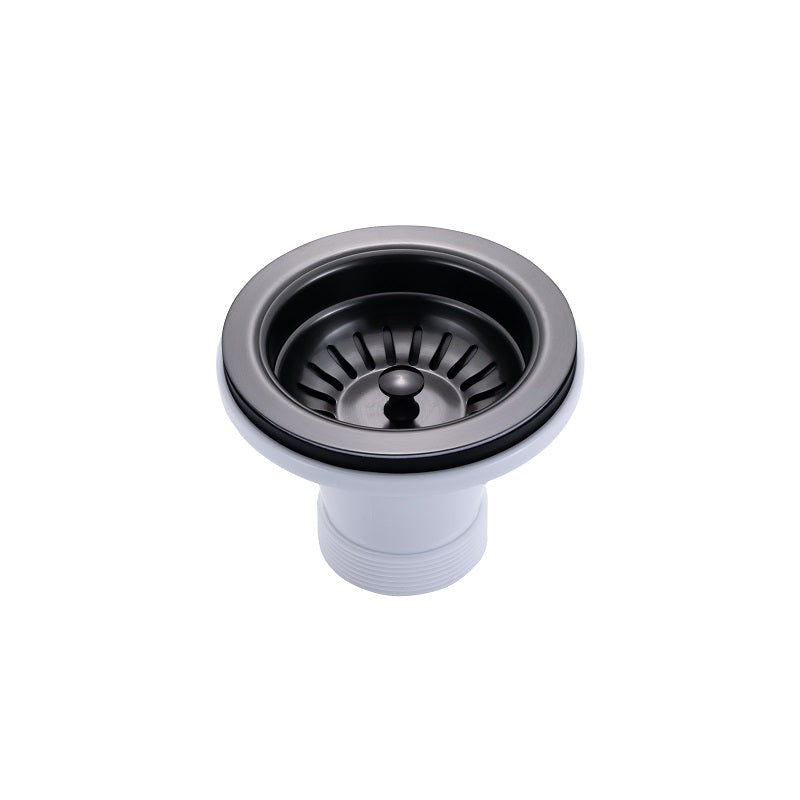 Brushed Black 600 x 450 x 300mm Kitchen Sink - Acqua Bathrooms