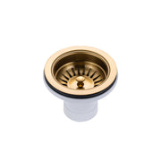 Carysil | Brushed Gold 90mm Sink Waste Kit - Acqua Bathrooms