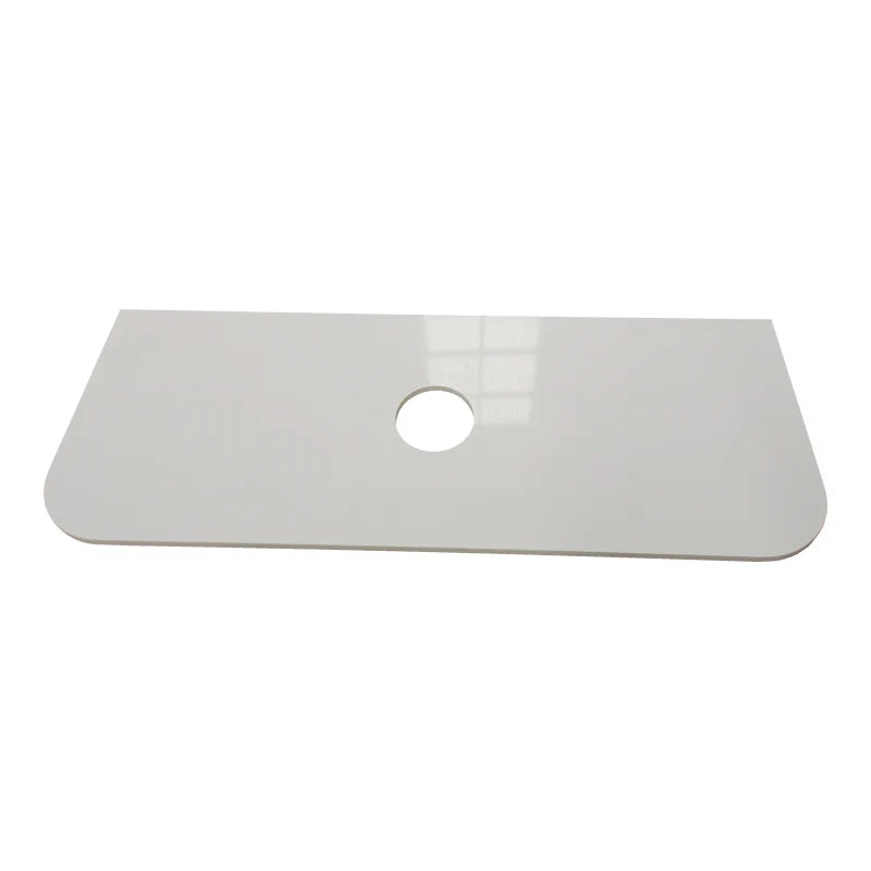 Rome 1200mm Fluted Matte Black Wall-hung Vanity