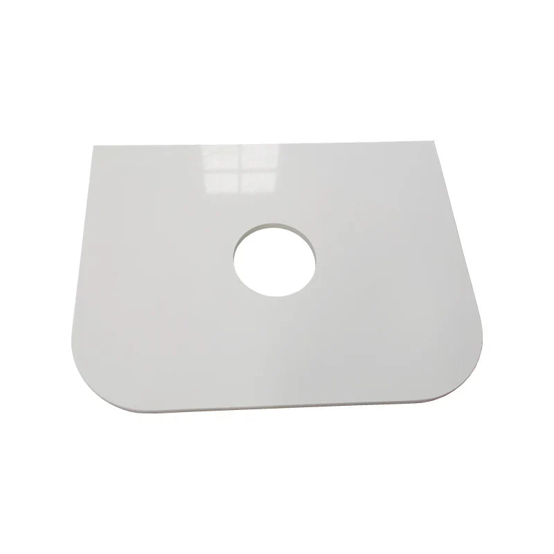Rome 600mm Fluted Wall-hung Vanity Bur Oak