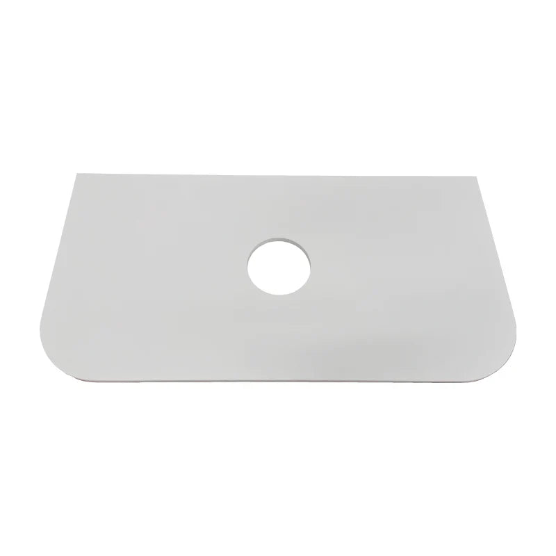 Rome 900mm Fluted Wall-hung Vanity Bur Oak