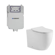 Vex Geberit inwall floor toilet suite