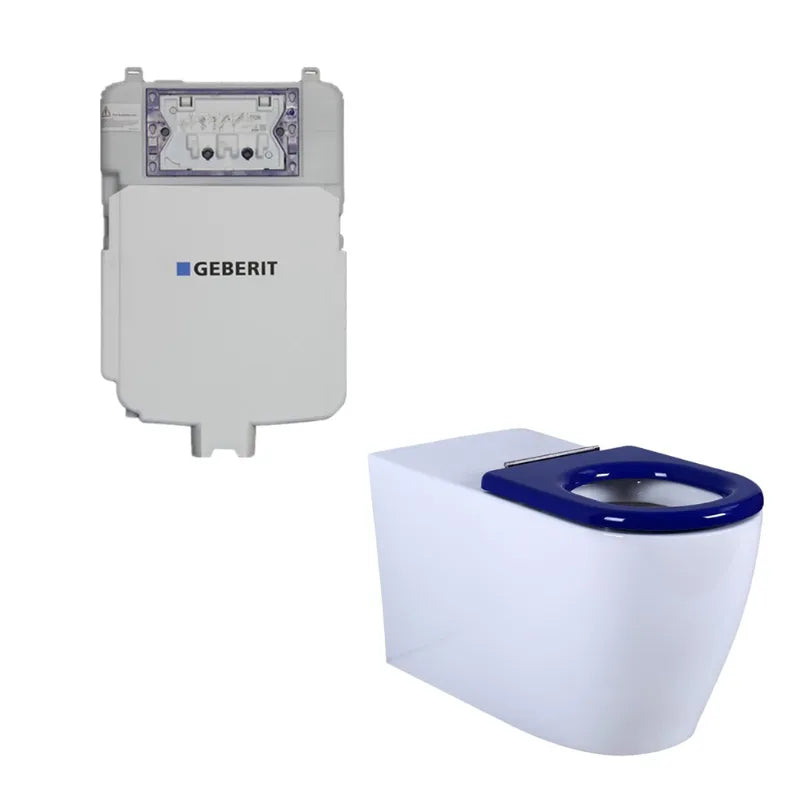 Evida Geberit inwall disable toilet suite