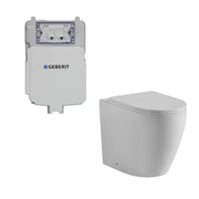 Sereno Geberit inwall floor toilet suite
