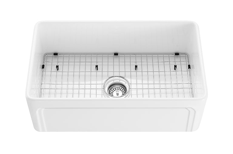 Kensington 758mm Fireclay Farmhouse Sink