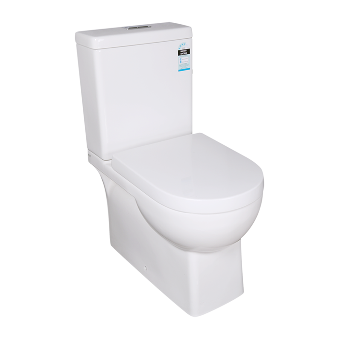 Theo Square Wall Faced Toilet Suite