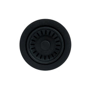 Carysil | Matte Black Granite 90mm Sink Waste Kit - Acqua Bathrooms