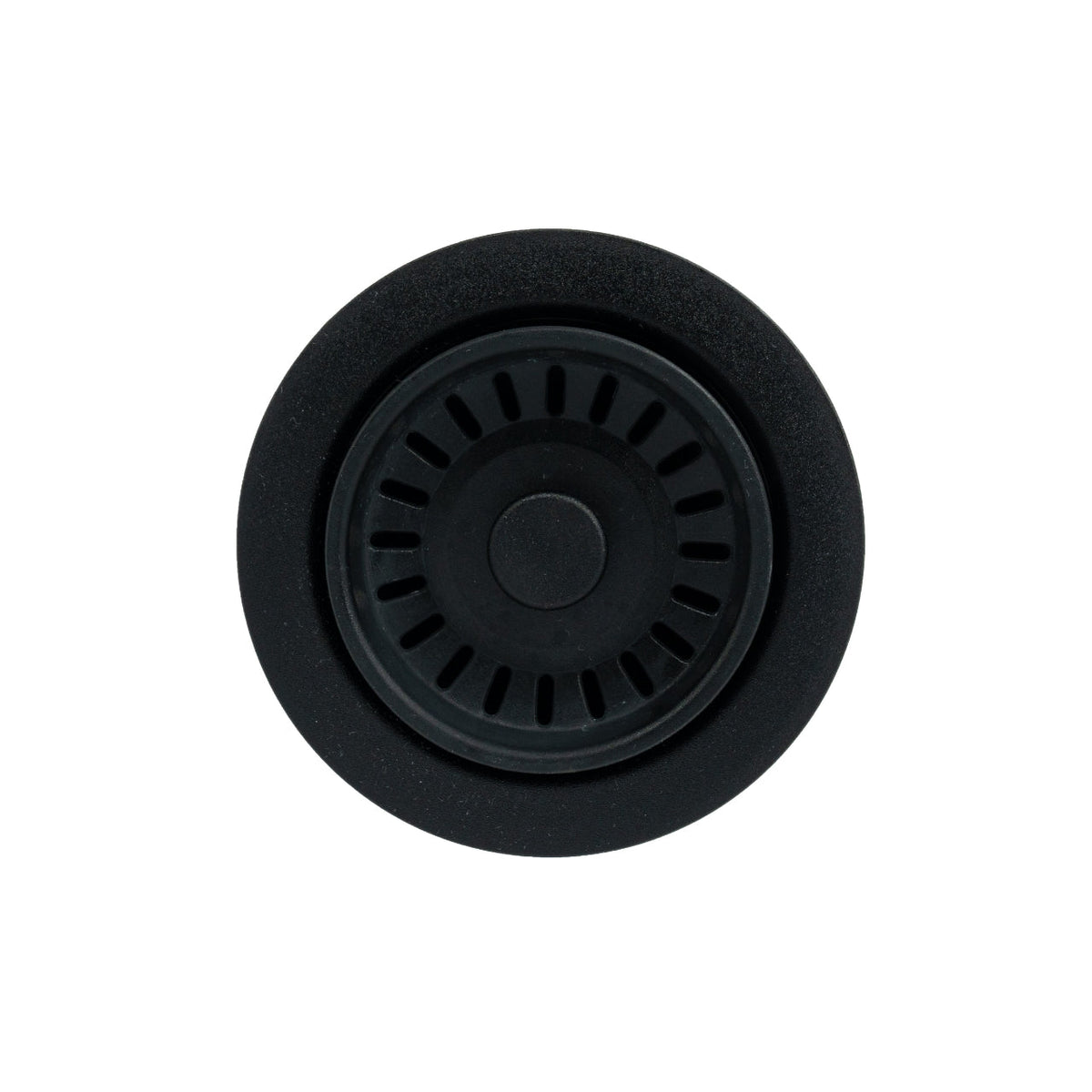 Carysil | Matte Black Granite 90mm Sink Waste Kit - Acqua Bathrooms