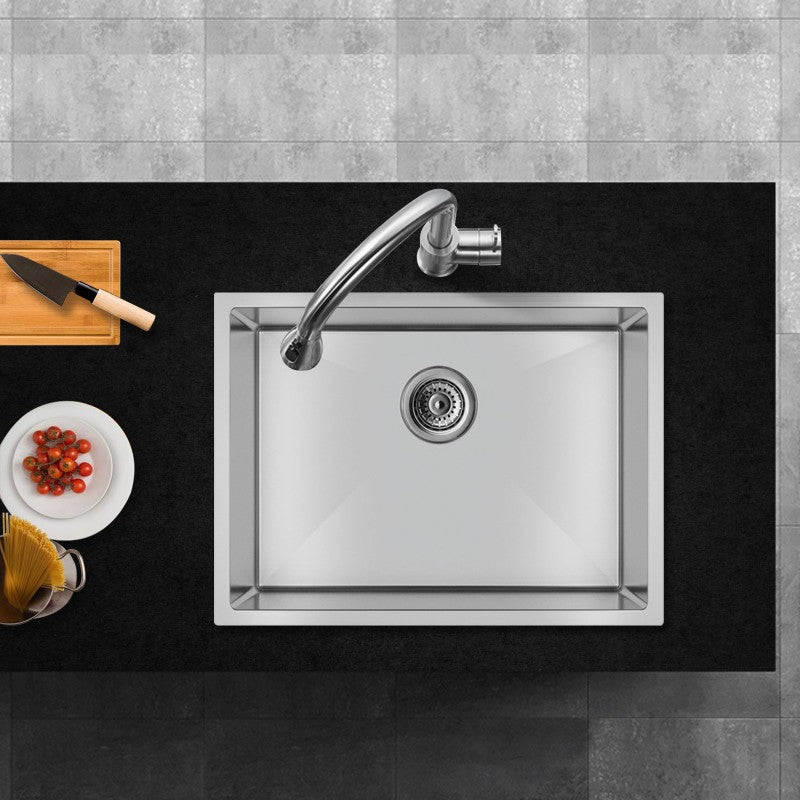 600 x 450 x 300mm Kitchen Sink - Acqua Bathrooms
