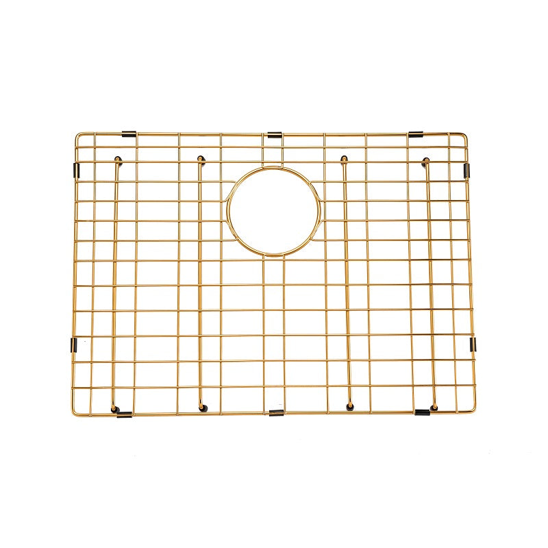 Brushed Gold 600 x 450 x 230mm Kitchen Sink - Acqua Bathrooms