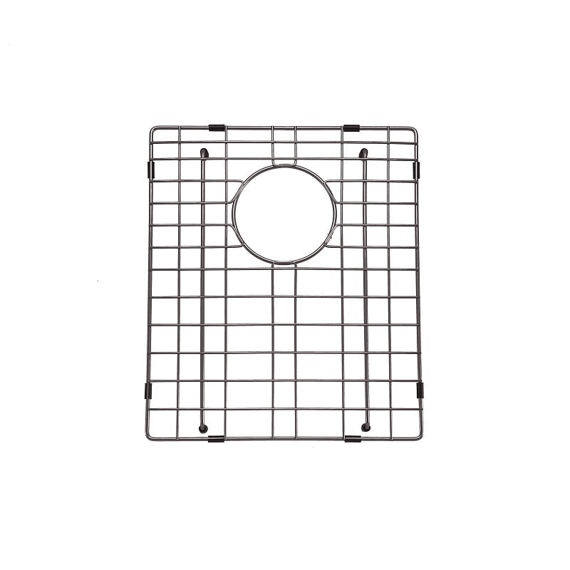 Brushed Black 390 x 450 x 215mm Kitchen Sink - Acqua Bathrooms