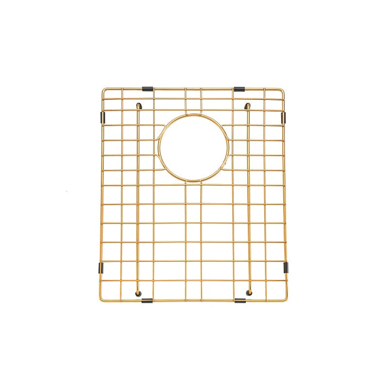 Brushed Gold 390 x 450 x 215mm Kitchen Sink - Acqua Bathrooms