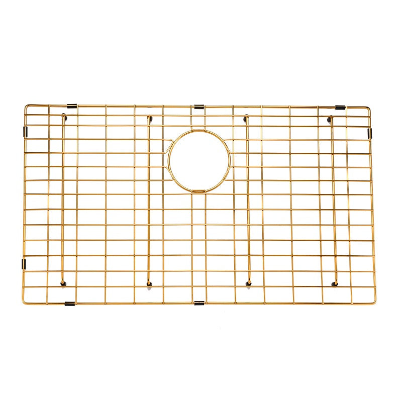 Brushed Gold 762 x 457 x 254mm Kitchen Sink - Acqua Bathrooms