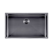 Brushed Black 762 x 457 x 254mm Kitchen Sink - Acqua Bathrooms