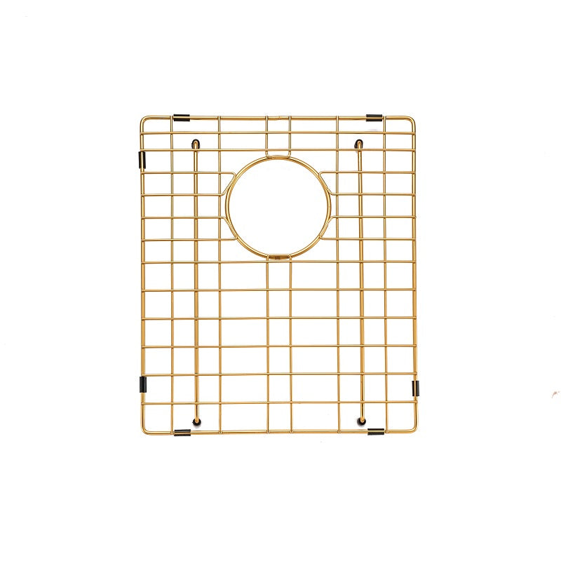 Brushed Gold 820 x 450 x 230mm Kitchen Sink - Acqua Bathrooms