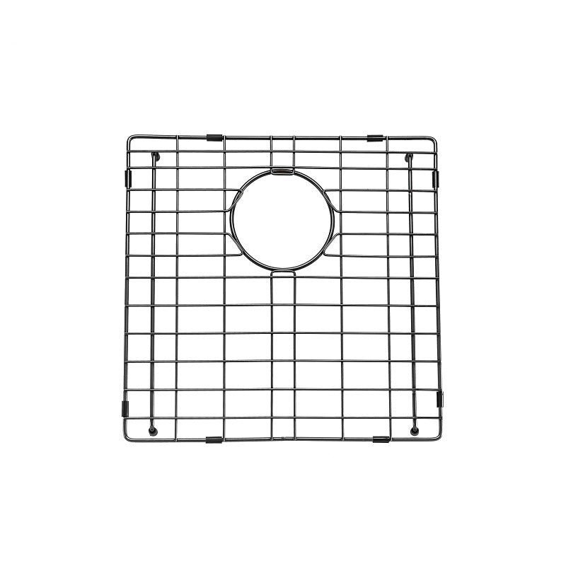 Brushed Black 440 x 440 x 205mm Kitchen Sink - Acqua Bathrooms