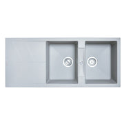 Carysil | 1160 Jazz Grey Granite Kitchen Sink - Acqua Bathrooms