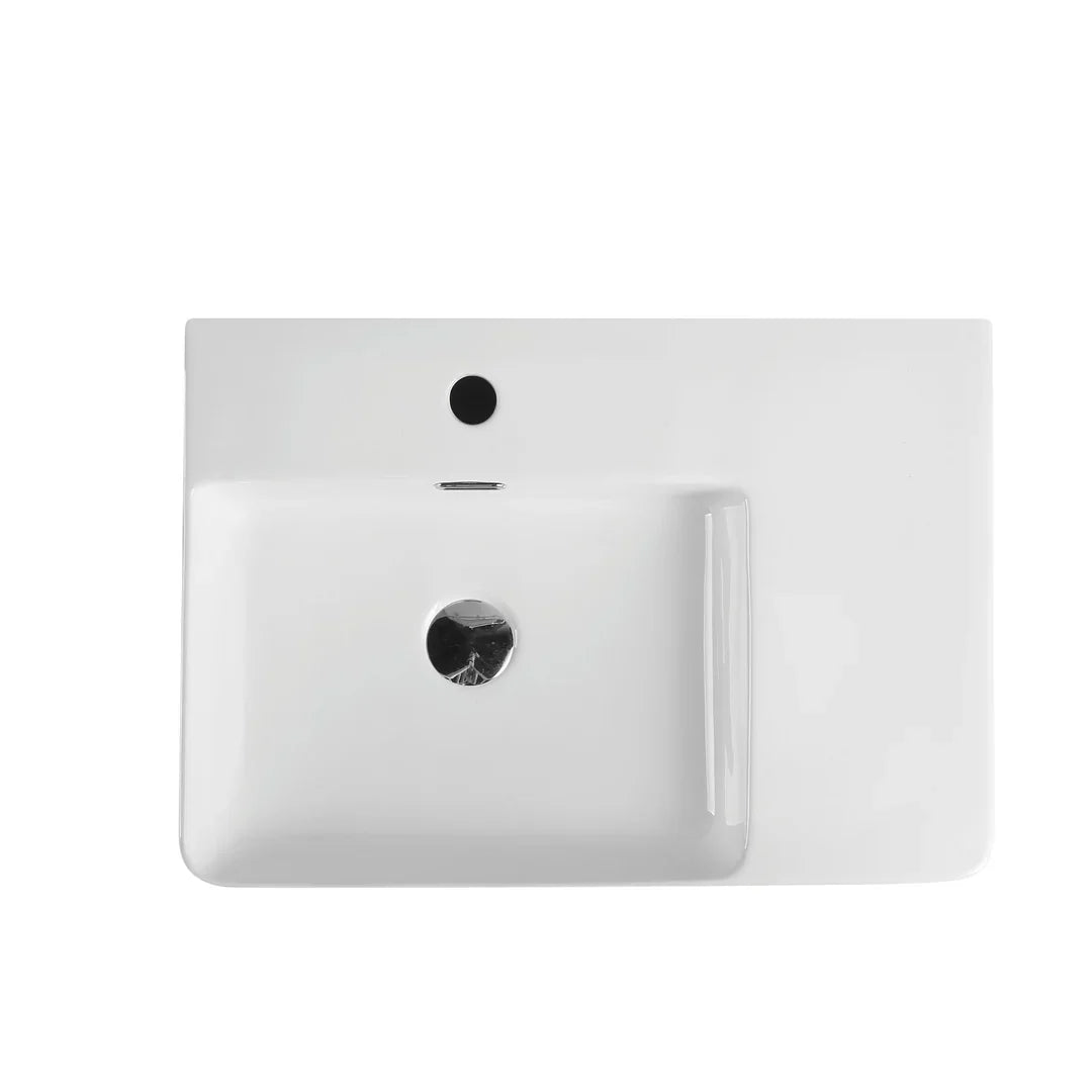 Vento Wall-Hung Rectangular Basin