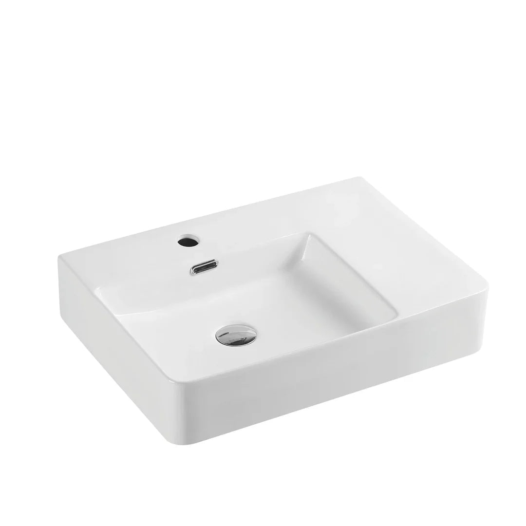 Vento Wall-Hung Rectangular Basin