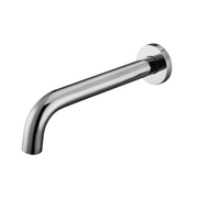 Miro Round Chrome Bath Spout 200mm