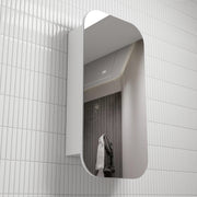 Matte White Vienna Shaving Cabinet