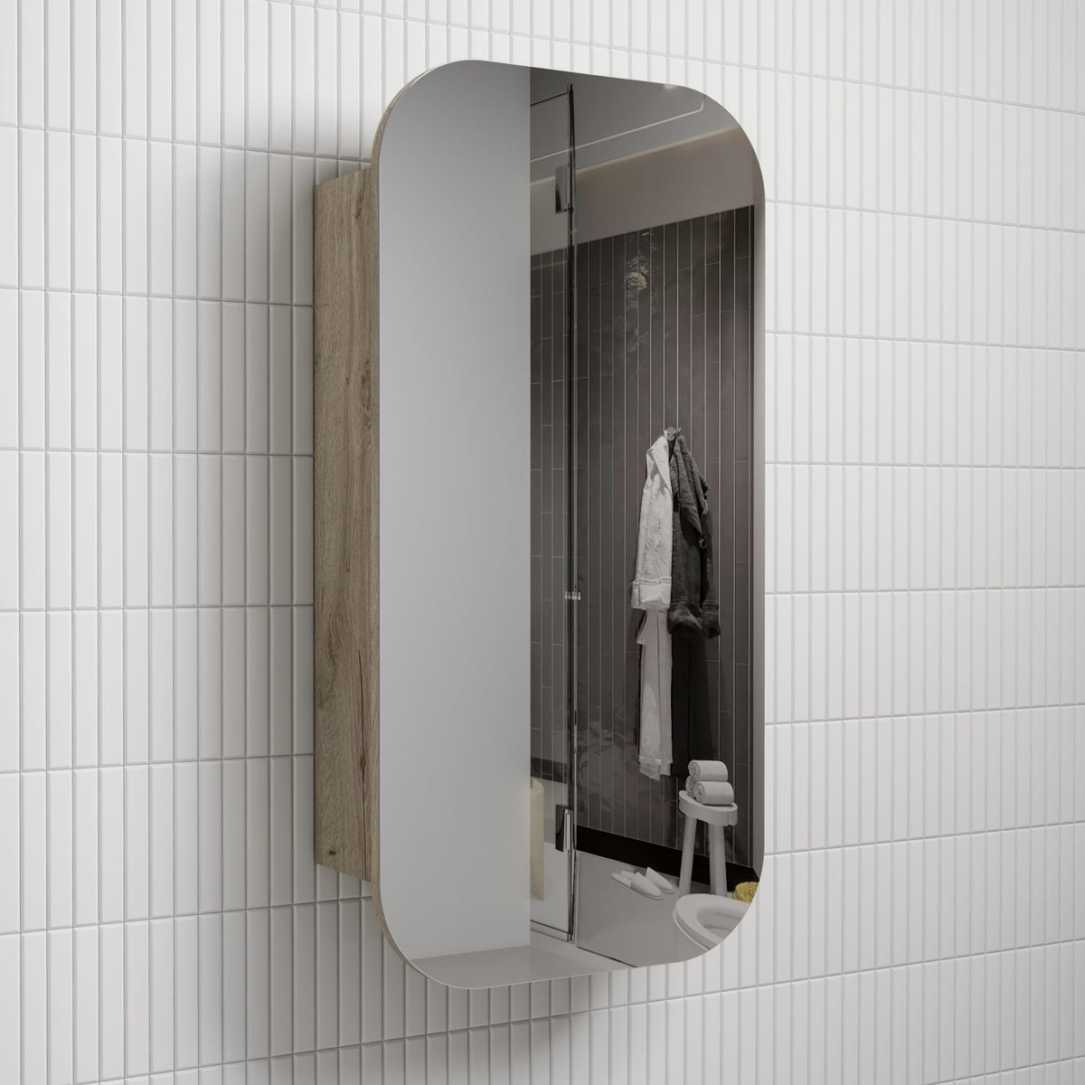 Max Vienna Shaving Cabinet