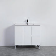 Nordic 900mm Free-Standing PVC Vanity