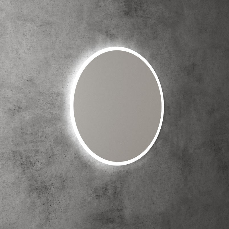 Windsor 700mm Frameless Touchless Round LED Mirror