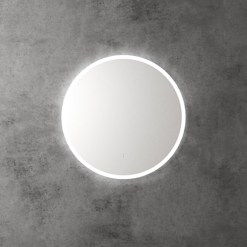 Windsor 700mm Frameless Touchless Round LED Mirror