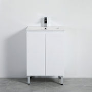 Nordic 600mm Free-Standing PVC Vanity